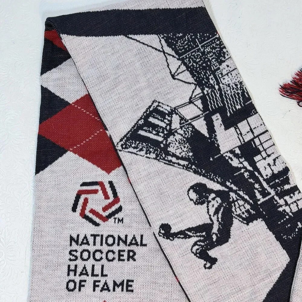 US National Soccer Hall of Fame Scarf